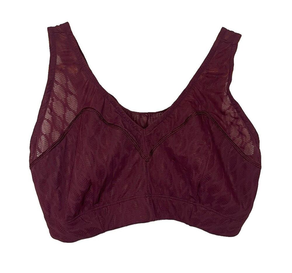 Fenty X Savage Women's 16-18 Burgundy Bra Bralette